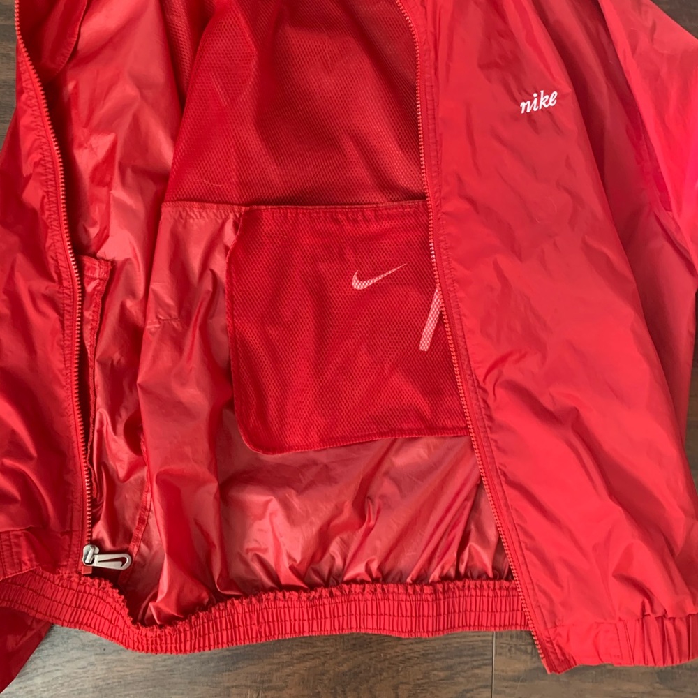 Vintage Nike Windbreaker with Hidden Pocket